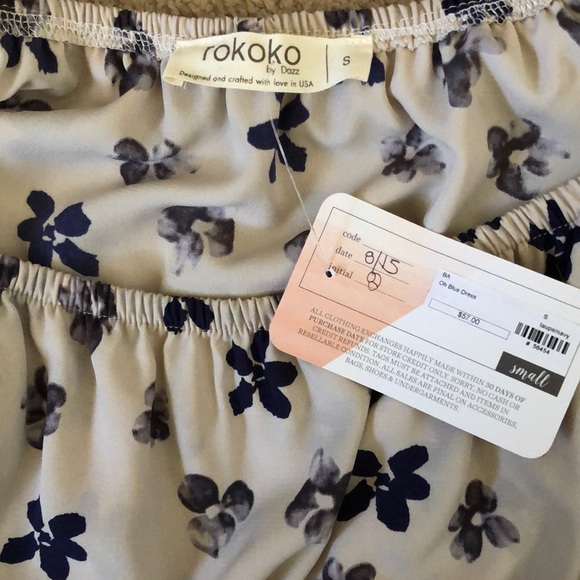 Off Shoulder Dress - Picture 2 of 2